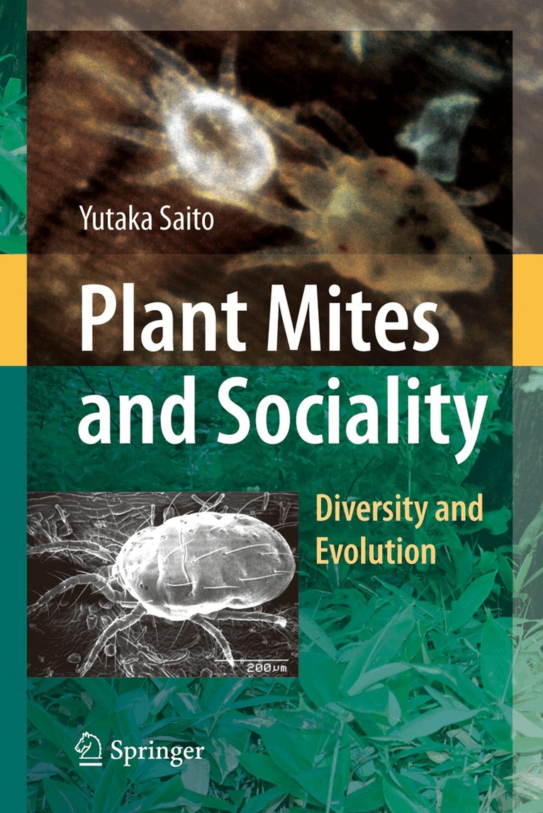 Yutaka Saito - Plant Mites and Sociality, Häftad
