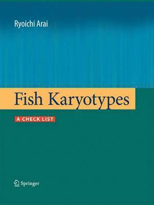 bokomslag Fish Karyotypes