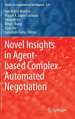 Novel Insights in Agent-based Complex Automated Negotiation 1