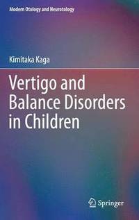 bokomslag Vertigo and Balance Disorders in Children