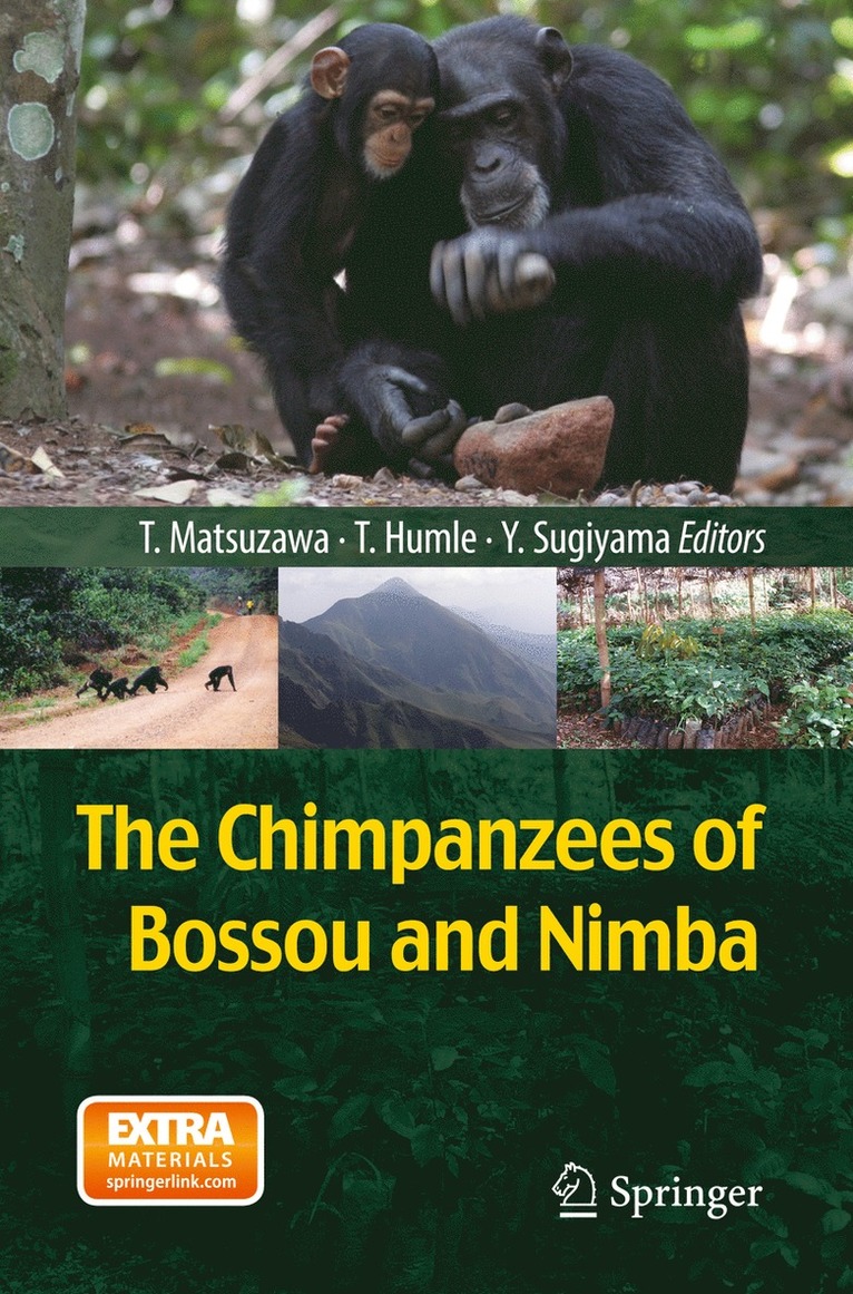Tetsuro Matsuzawa, Tatyana Humle, Yukimaru Sugiyama - Chimpanzees of Bossou and Nimba, Häftad
