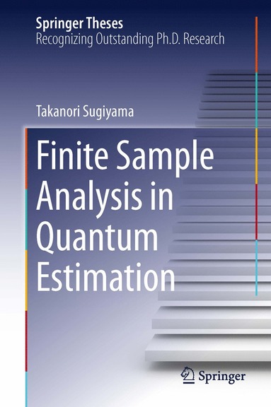 bokomslag Finite Sample Analysis in Quantum Estimation