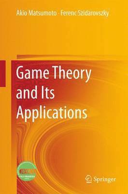 Game Theory and Its Applications 1