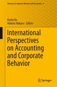 bokomslag International Perspectives on Accounting and Corporate Behavior