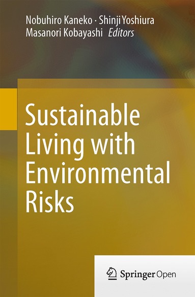 bokomslag Sustainable Living with Environmental Risks