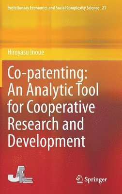 bokomslag Co-patenting: An Analytic Tool for Cooperative Research and Development