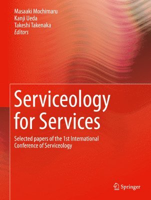 Serviceology for Services 1