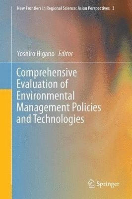 bokomslag Comprehensive Evaluation of Environmental Management Policies and Technologies