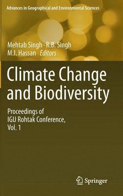 bokomslag Climate Change and Biodiversity