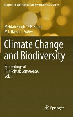 Climate Change and Biodiversity 1