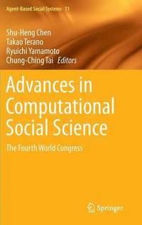 bokomslag Advances in Computational Social Science