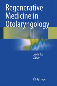 bokomslag Regenerative Medicine in Otolaryngology