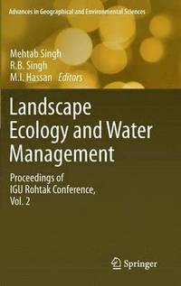 bokomslag Landscape Ecology and Water Management