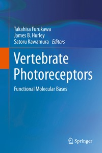 bokomslag Vertebrate Photoreceptors