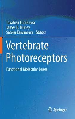 bokomslag Vertebrate Photoreceptors