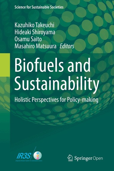 Kazuhiko Takeuchi, Hideaki Shiroyama, Osamu Saito, Masahiro Matsuura - Biofuels and Sustainability, Inbunden