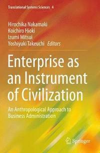 bokomslag Enterprise as an Instrument of Civilization