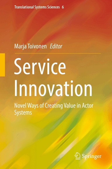 Marja Toivonen - Service Innovation, Inbunden