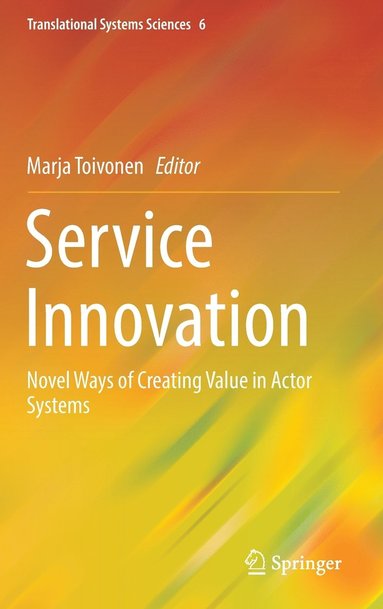 bokomslag Service Innovation