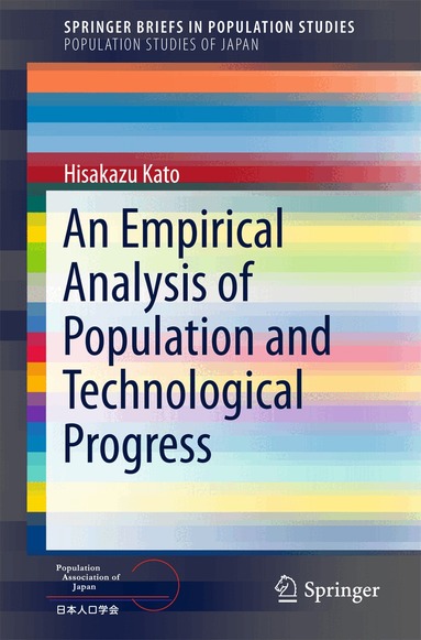 Hisakazu Kato - Empirical Analysis of Population and Technological Progress, Häftad