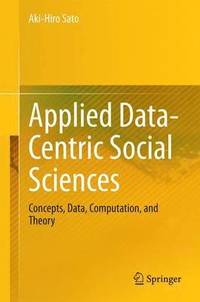 bokomslag Applied Data-Centric Social Sciences
