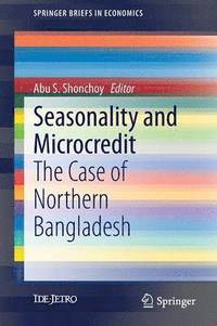 bokomslag Seasonality and Microcredit