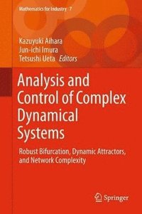 bokomslag Analysis and Control of Complex Dynamical Systems