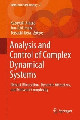 Analysis and Control of Complex Dynamical Systems 1