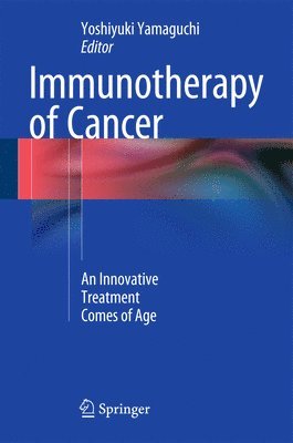 bokomslag Immunotherapy of Cancer