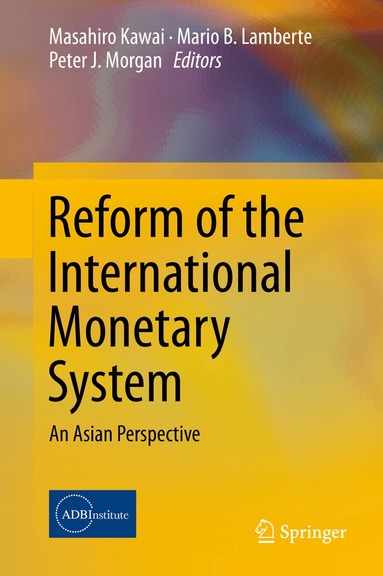 bokomslag Reform of the International Monetary System