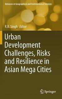 bokomslag Urban Development Challenges, Risks and Resilience in Asian Mega Cities