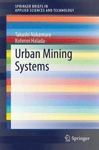 bokomslag Urban Mining Systems