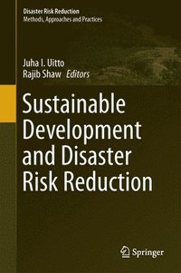 bokomslag Sustainable Development and Disaster Risk Reduction