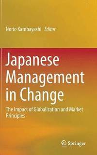 bokomslag Japanese Management in Change
