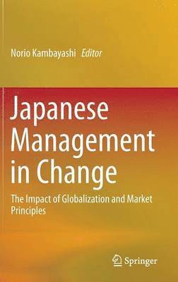 Japanese Management in Change 1