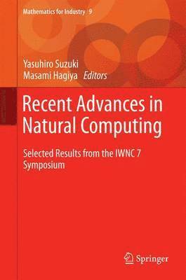 bokomslag Recent Advances in Natural Computing