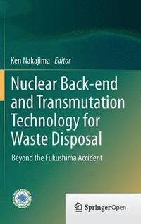 bokomslag Nuclear Back-end and Transmutation Technology for Waste Disposal