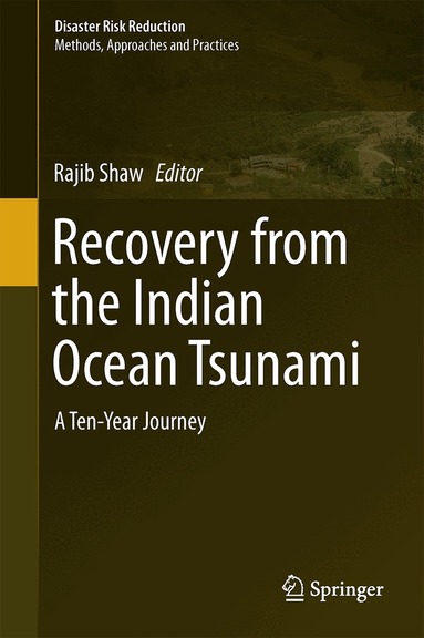 Rajib Shaw - Recovery from the Indian Ocean Tsunami, Inbunden