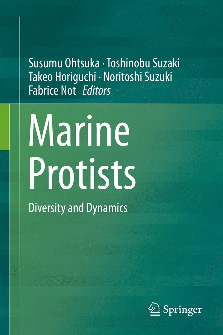 Susumu Ohtsuka, Toshinobu Suzaki, Takeo Horiguchi, Noritoshi Suzuki, Fabrice Not - Marine Protists, Inbunden