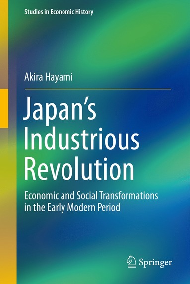 bokomslag Japan's Industrious Revolution