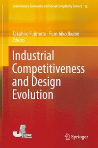 bokomslag Industrial Competitiveness and Design Evolution