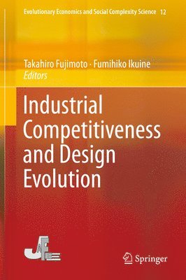 bokomslag Industrial Competitiveness and Design Evolution