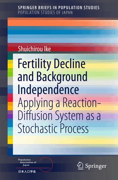 Shuichirou Ike - Fertility Decline and Background Independence, Häftad