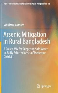 bokomslag Arsenic Mitigation in Rural Bangladesh