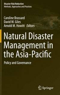 bokomslag Natural Disaster Management in the Asia-Pacific