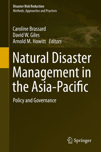 bokomslag Natural Disaster Management in the Asia-Pacific