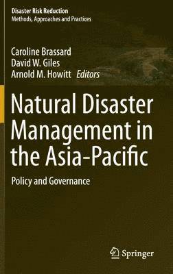Natural Disaster Management in the Asia-Pacific 1