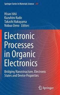 bokomslag Electronic Processes in Organic Electronics