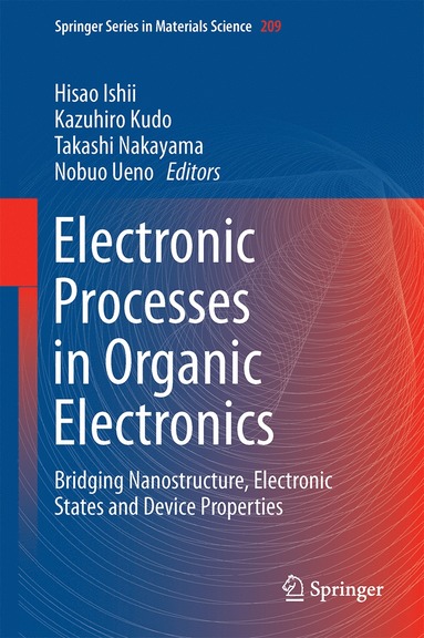 bokomslag Electronic Processes in Organic Electronics