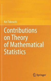 bokomslag Contributions on Theory of Mathematical Statistics